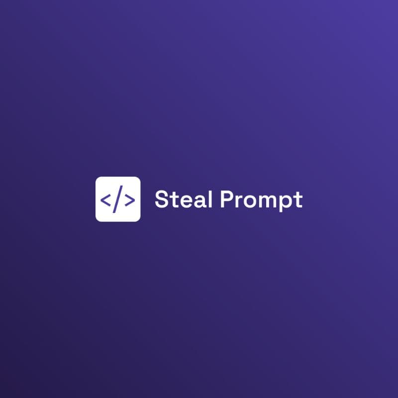 Steal Prompt