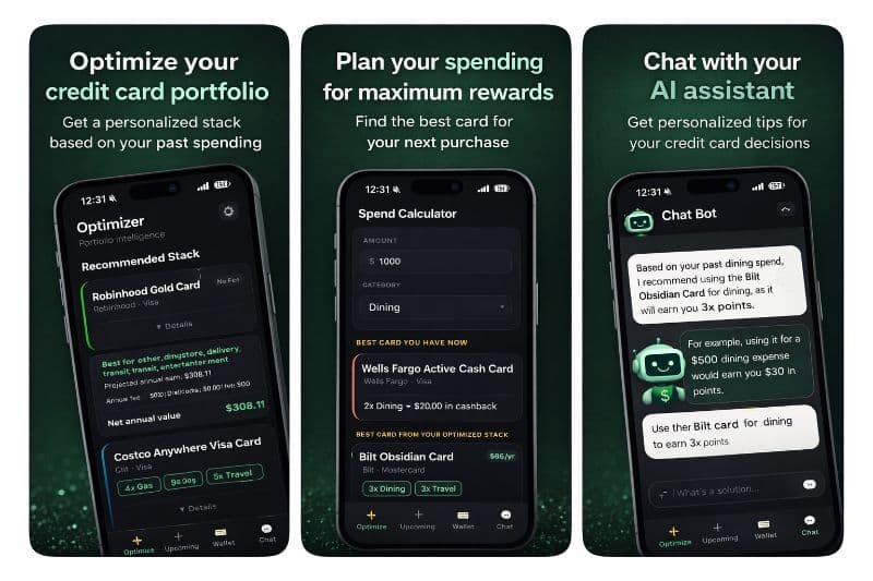 Card Points Optimizer