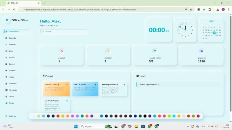Office OS Pro