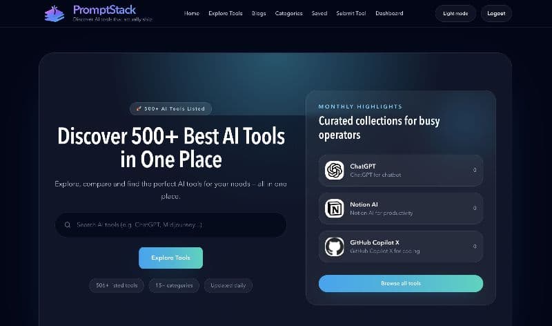 PromptStack