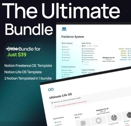 The Ultimate Freelance OS & Life OS