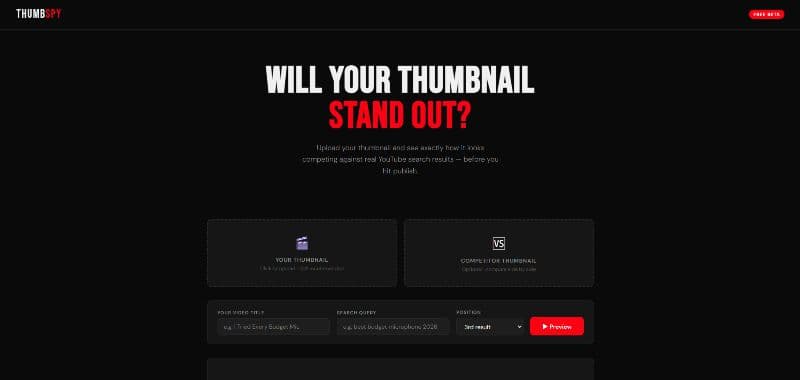 ThumbSpy — Preview Before You Publish