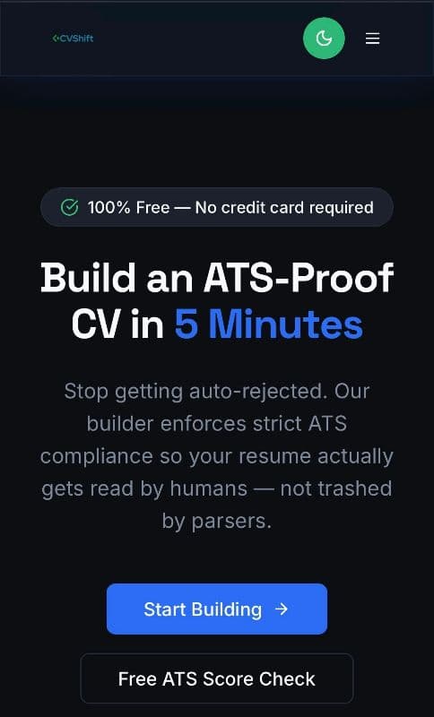 CVShift