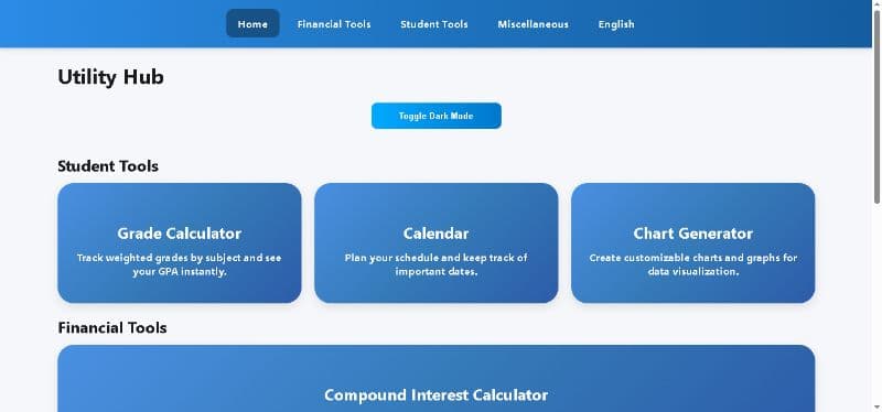 Web Tools